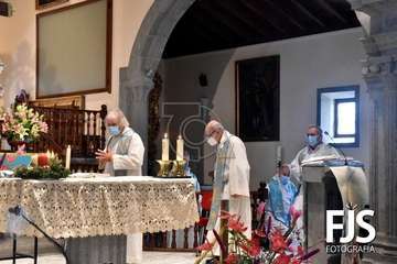 La Concepción reúne a cientos de feligreses en Jinámar/Francisco Javier Santana.
